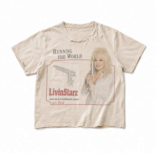 Running The World Tee